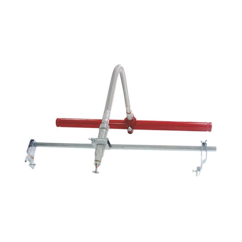 Hot Sale UL FM Fire Fighting Pipes Protection System Fire Sprinkler System Stainless Steel Fitting Braided Flexible Fire Hose