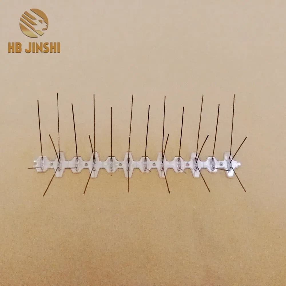 Factory Supplier Anti Bird Control Repeller Steel Bird Spikes