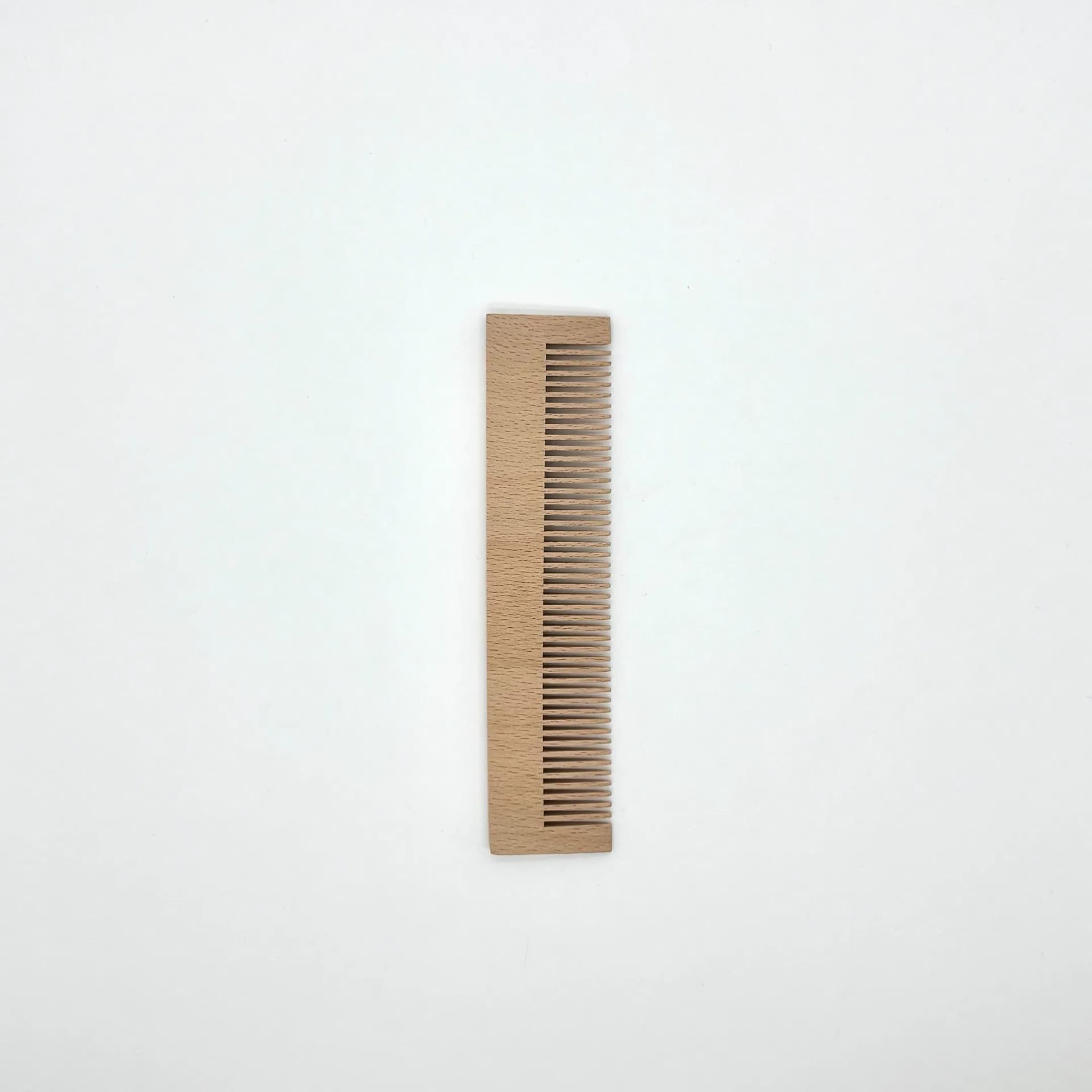 Premium Eco-Friendly Wooden Hotel Comb for Elegant Grooming