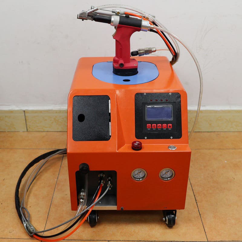 Hot Sale Industrial Auto Feeding Air Rivet Nut Gun Automatic Rivet Feeder Tool for Blind Rivets