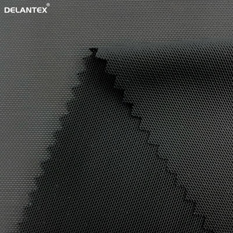 Breathable 85% Nylon 15% Spandex Solid Power Mesh Fabric for Elastic Yoga Cover Shirt