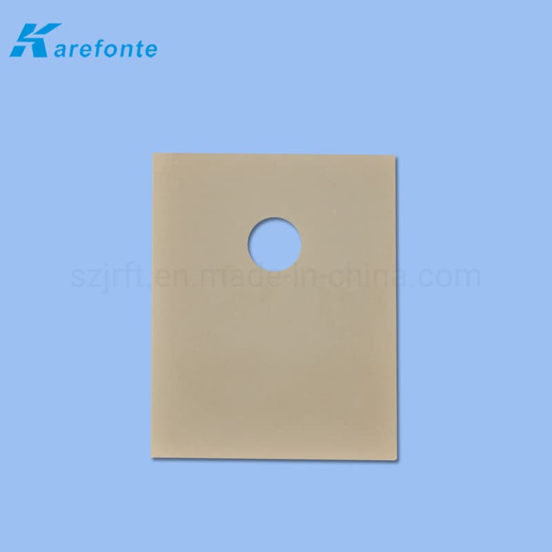 180~210W/M. K Aln Aluminum Nitride Ceramic Thermal Sheet