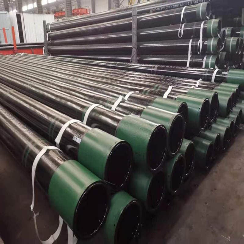Seamless Oil Casing Pipe Standard Oilfield Casing Custom Sizes Available