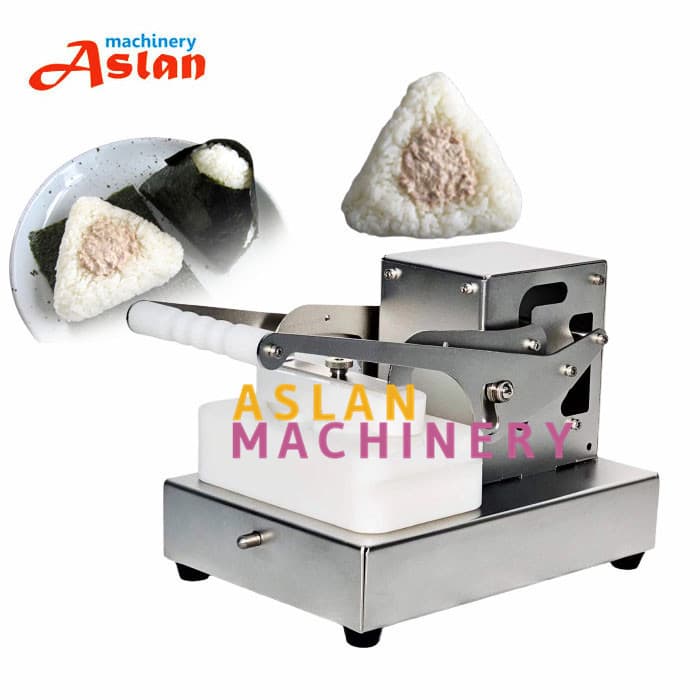 Triangle Ongiri with Hole Making Machine/ Customized Onigiri Making Machine