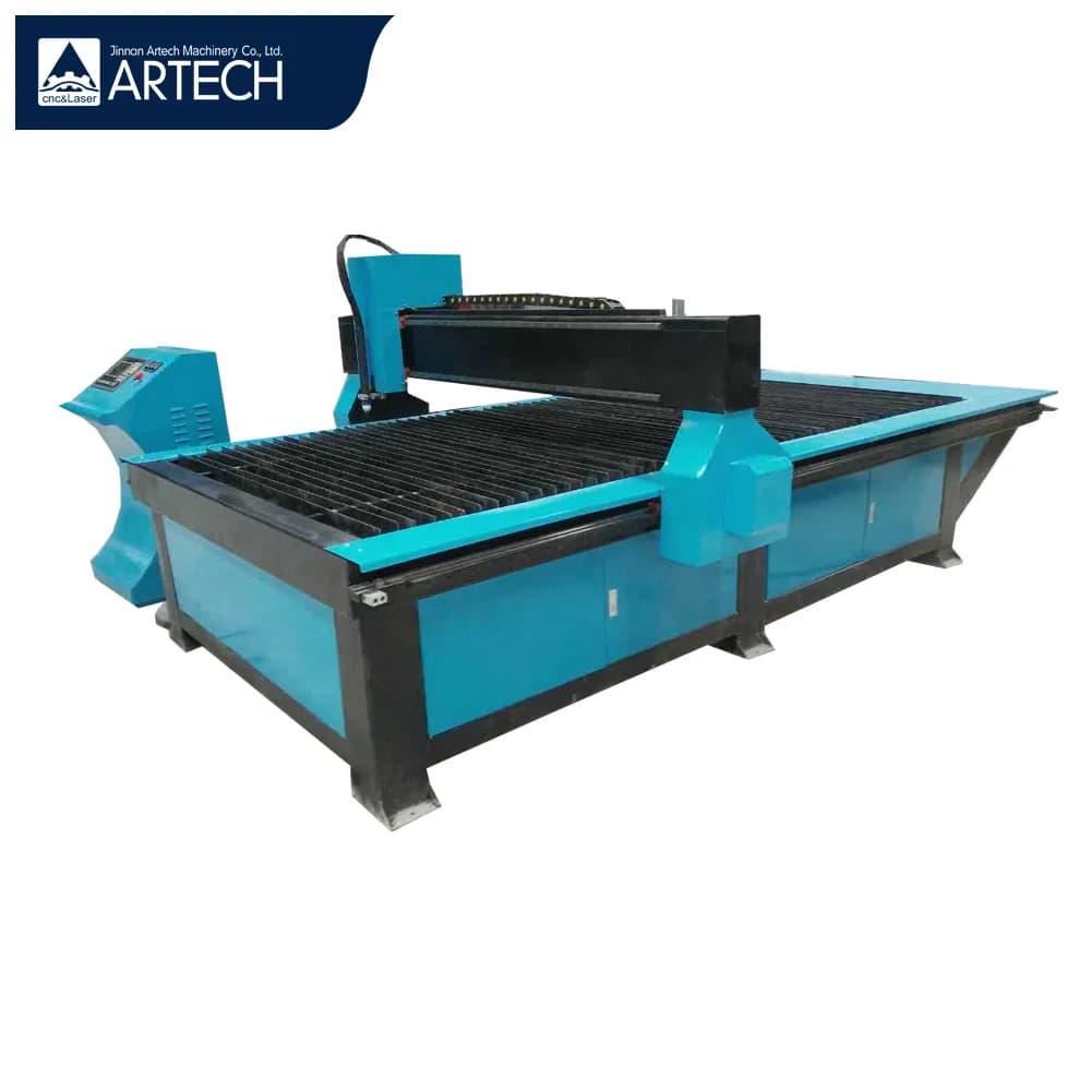 Free Training 1530 CNC Plasma Aluminum Table Cutting Machine Price