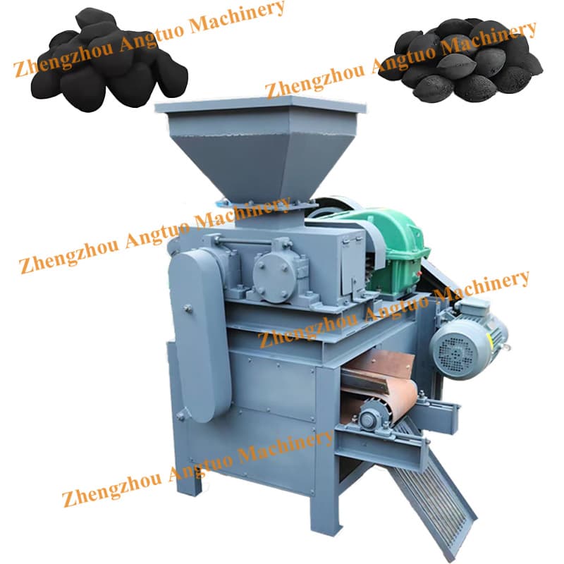 Sawdust Charcoal Making Machine Wood Charcoal Bio Coal Machine