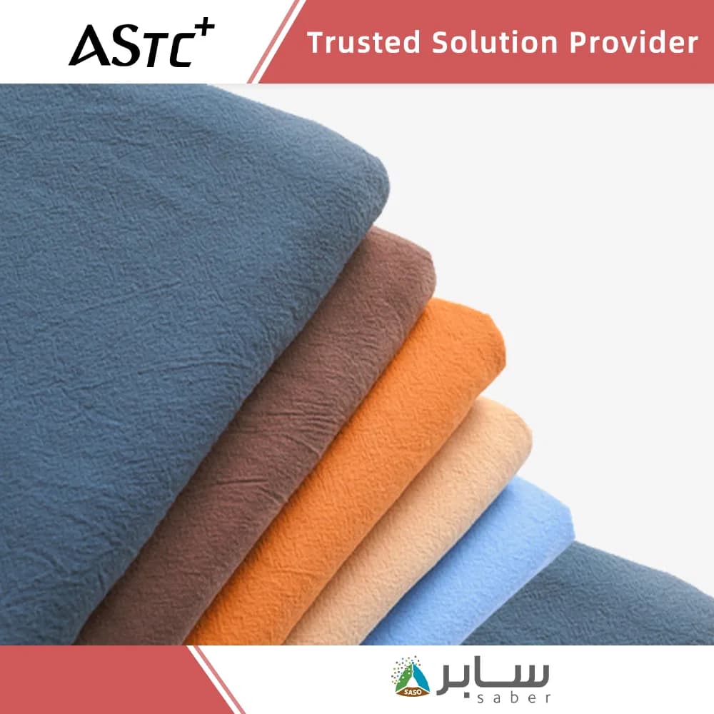 Saso Saber Product Certificate for Textiles Export to Saudi Arabia