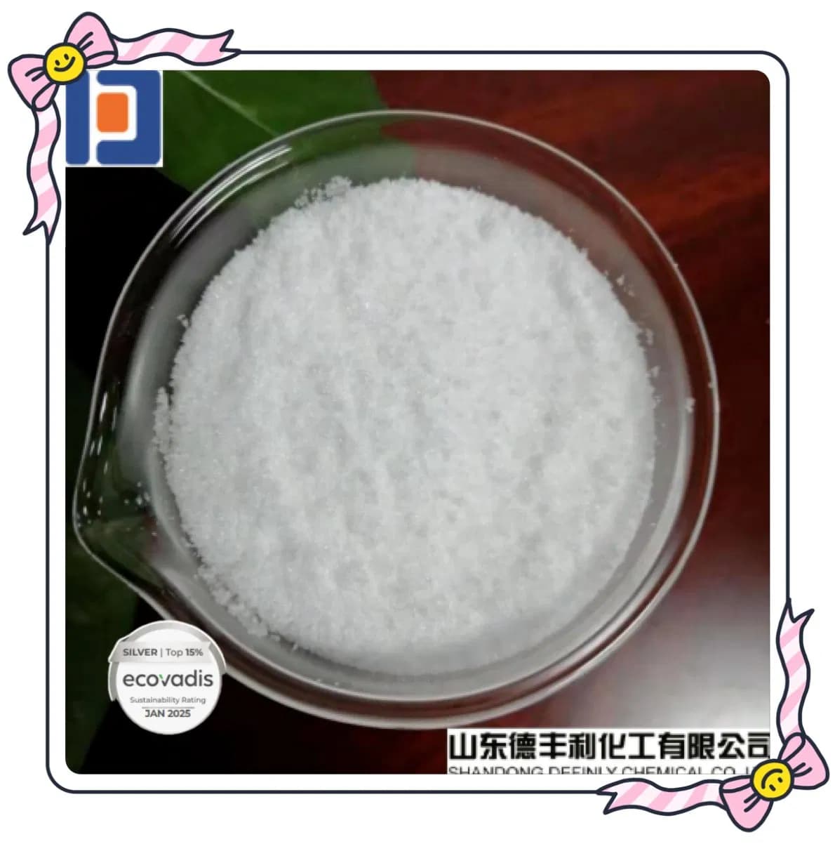 White Crystal Sodium Sulfocyanate CAS: 540-72-7 with 99% Purity Factory Supply Cheap Price