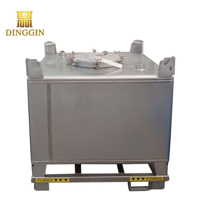 Stainless Steel IBC Tank for Painting Ink
