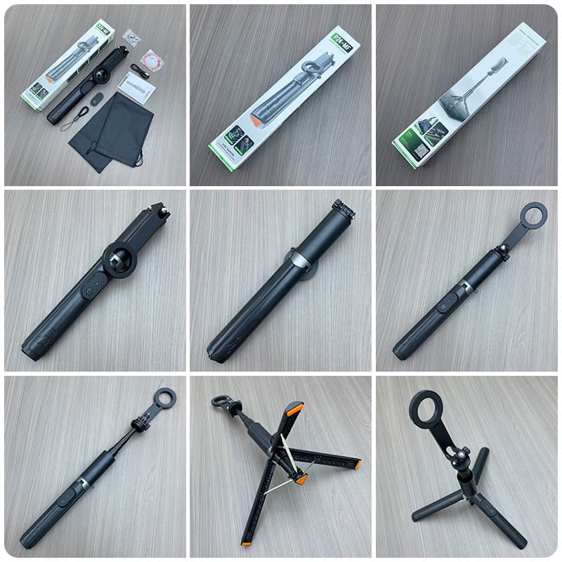 Adjustable Phone Tripod Stand for Live Stream Photography