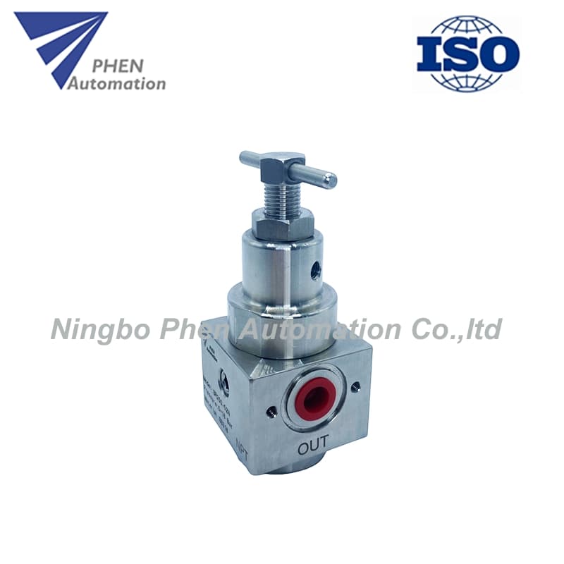 Superior Quality SS316 Pneumatic Compact Frl Unit Filter Regulator with Gauge