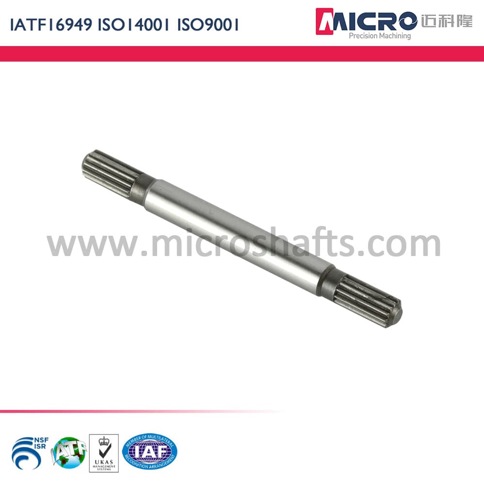 Customized High Precision Shaft for Electronic Appliances with ISO & IATF Certification