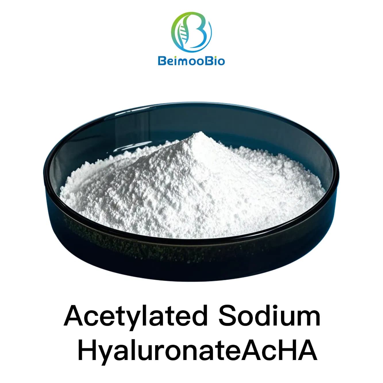 Cosmetics Raw Material Acetylated Sodium Hyaluronate Moisturizing Ingredients Hyaluronic Acid Skincare Sodium Hyaluronate