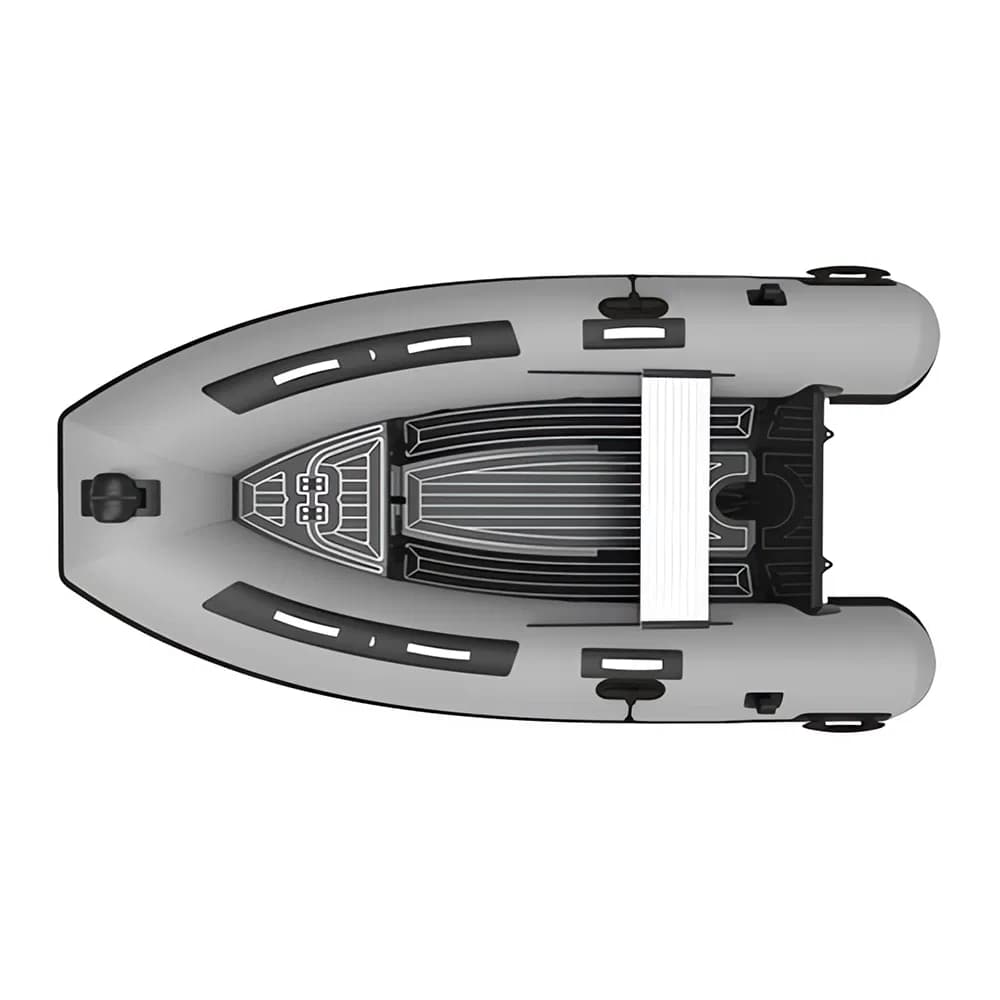 Chinese Aluminum Hull Sport Fishing Pleasure Marine PVC Rib Boat with Motor