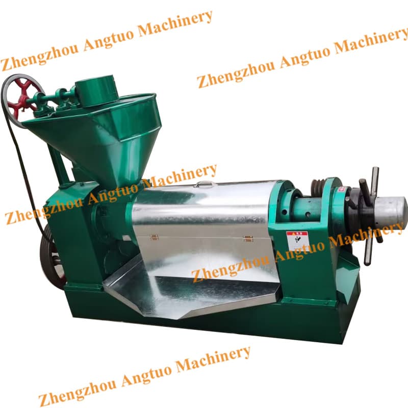 Palm Kernel Oil Machine Screw Press Peanut Black Seed Soybean Oil Mill