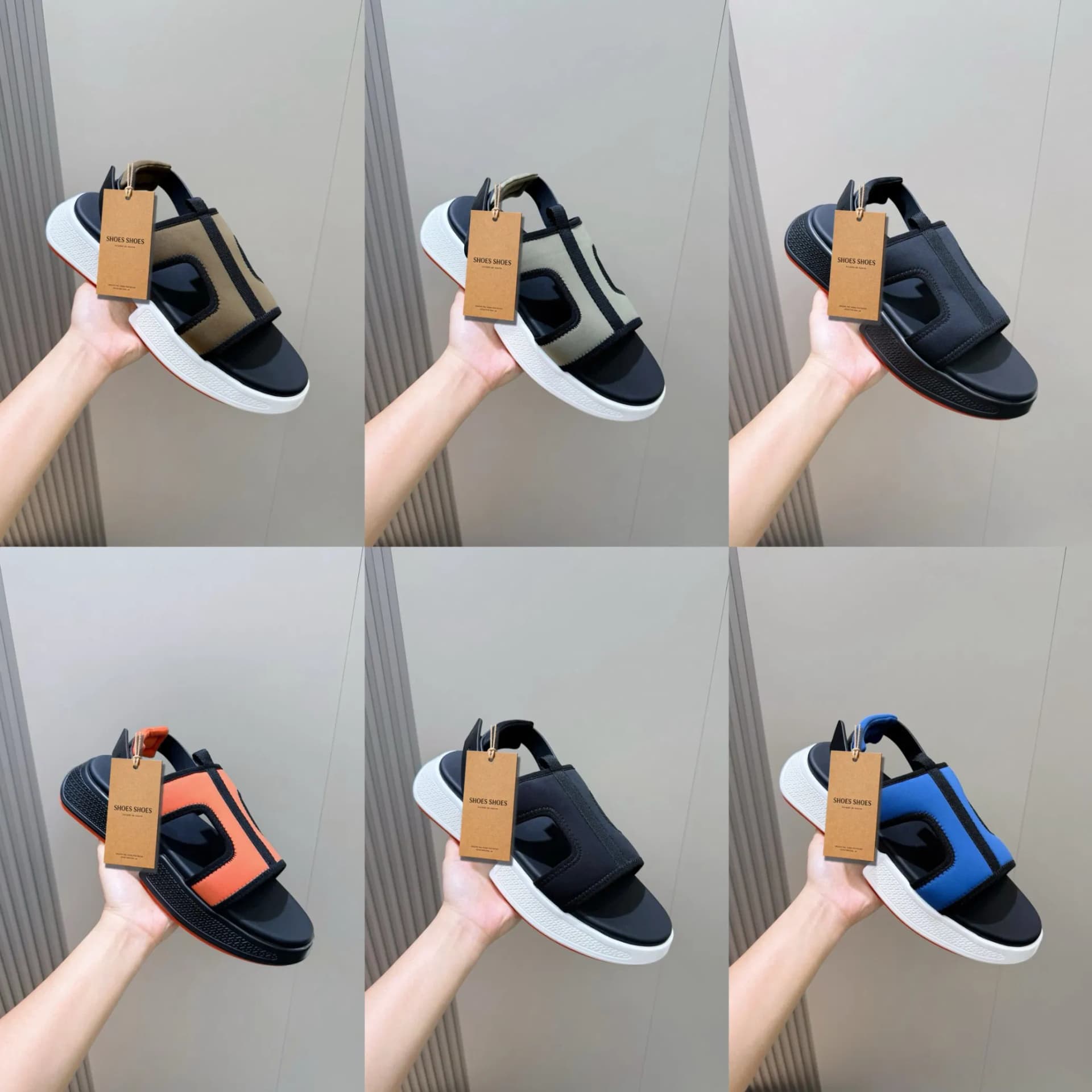 Wholesale Brand Breathable Mesh Men Sport Shoes Lightweight Street Walking Shoes