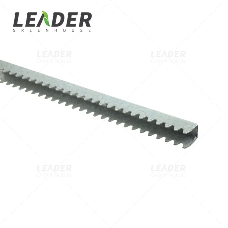 Glass Greenhouse Ventilation and Pinion Gear Rack for Sliding Gate