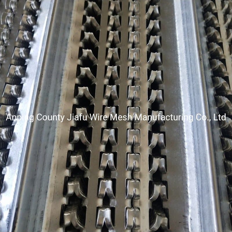 Galvanized Expanded Metal Mesh 450mm Width for Wall Building Formwork