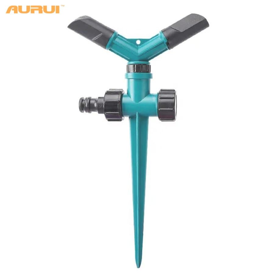 New Garden Tools 360 Rotating Adjustable Water Lawn Sprinkler