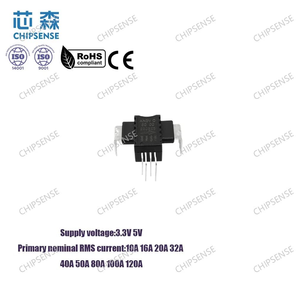 AN3V 100 PB30 ASIC technology ACS770 HLSR High quality miniature Current Sensor PCB type Alternative for wind energy inverter