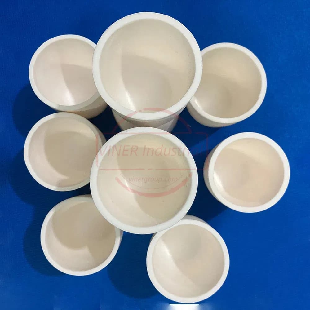High Temperature and Corrosion Resistant Alumina Al2O3 Ceramic Crucible