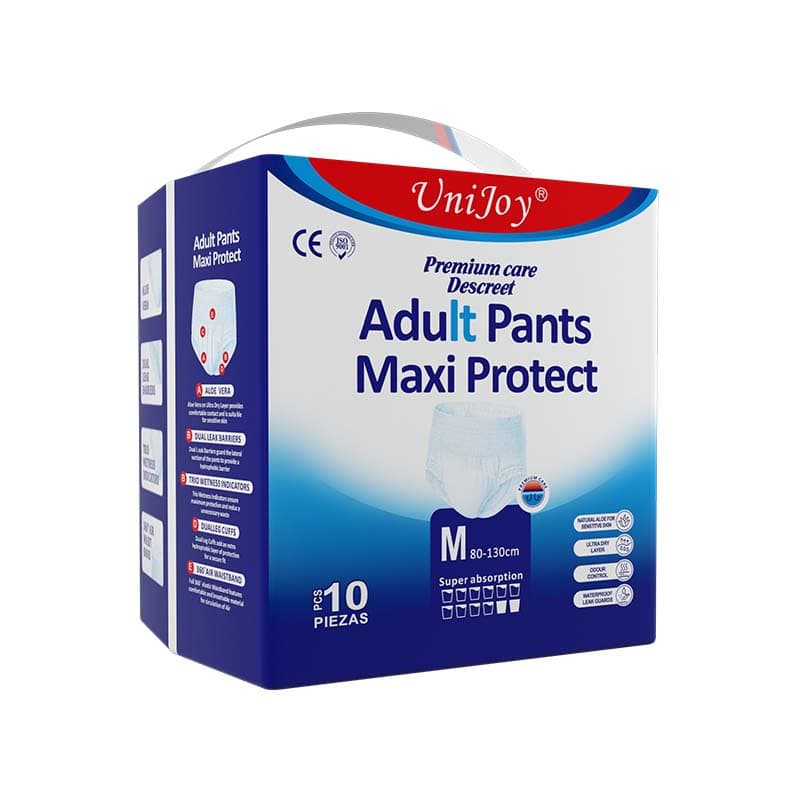 Incontinence Care Super Absorbent Comfortable Adult Diapers Pants