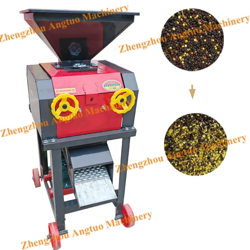 Mini Roller Crusher Industrial Roller Crusher Commercial Nut Grinding Machine Milling Machine