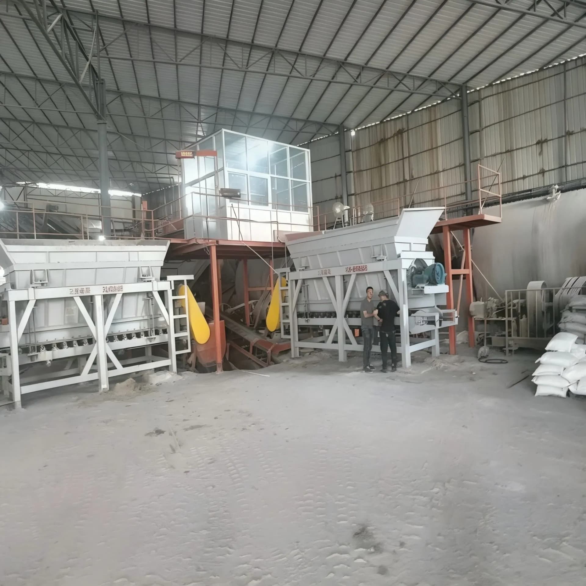 10t-60t Capacity Belt Weigh Feeder for Continuous Gravimetric Feeding