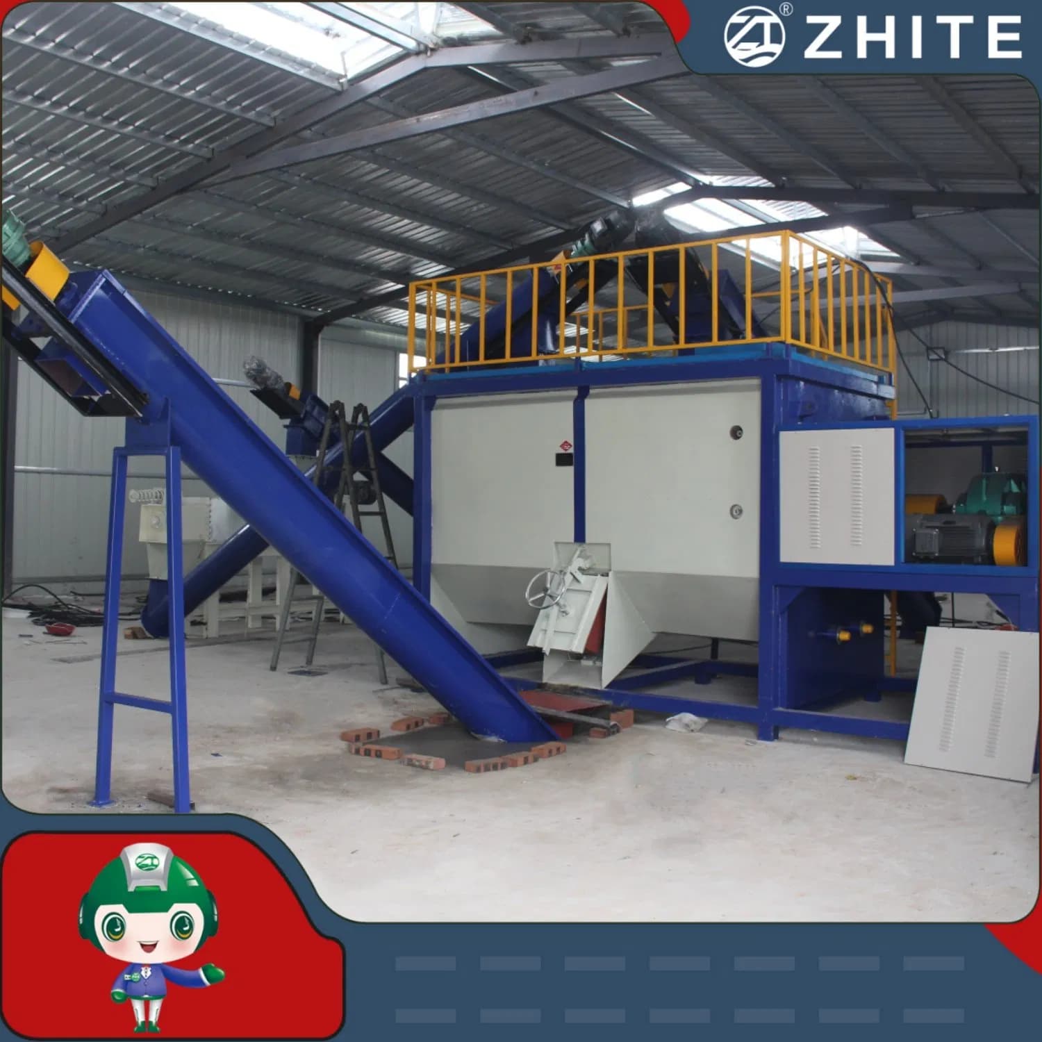 Commercial Organic Garbage Disposal Compost Food Waste Degradation Recycling Machine