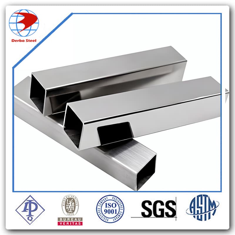 Cold Rolled Square Hollow Sections Steel Stube Grade D 100 Mm X 100 Mm