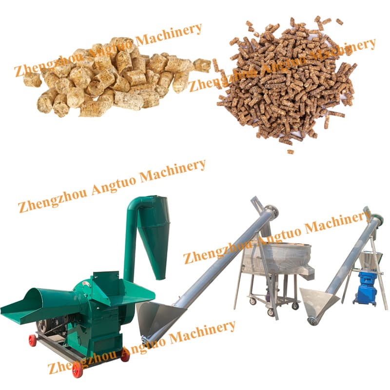 Cost Effective Pellet Machine Wood Machine to Make Feed Pellets