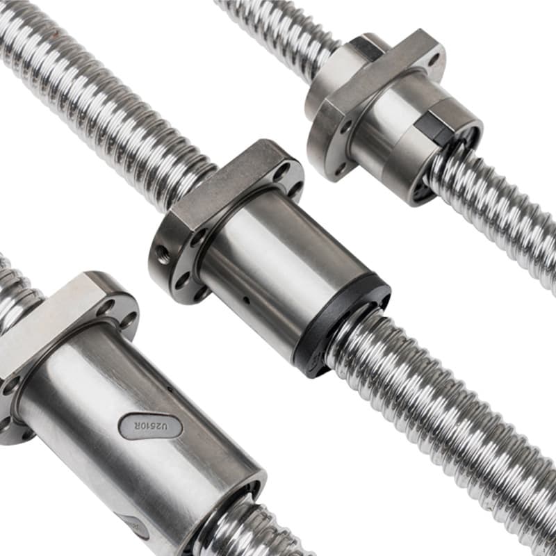 CNC Hiwin Screw Rod and Nut Sfu Dfu Sfs Sfe Ballscrew Bearing Ball Screw 1204 1210 1605 1610 2005 2010 2505 2510 3205 3210 4010 5010
