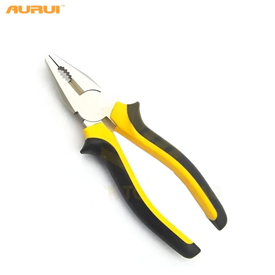 High Quality Germany Type Combination Pliers with Plastic Handle