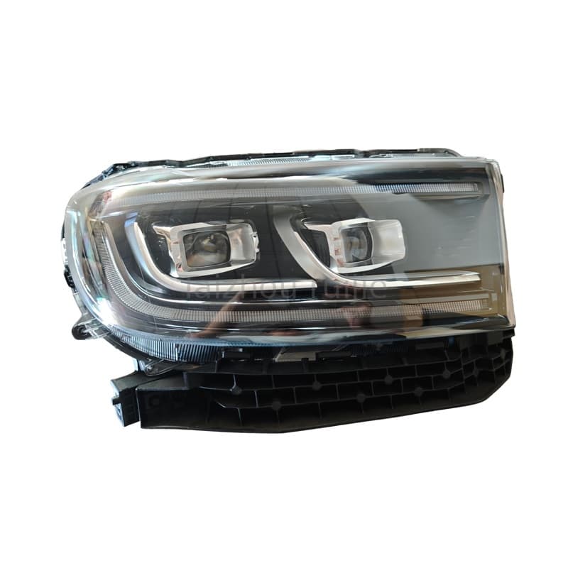 4121100xpw04A Premium Great Wall Poer Passenger Version LED Headlight Assembly OEM Replacement Front Left Lamp