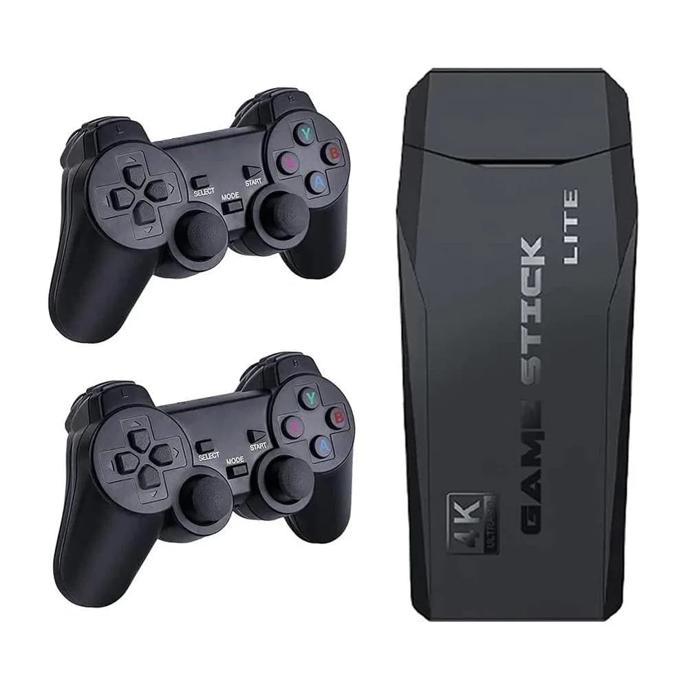 Retro Classic M8 2.4G Handheld Wireless Controller Gamepad Android 4K HD 20000+ Game Box Video Game Stick 4K Video Game Console