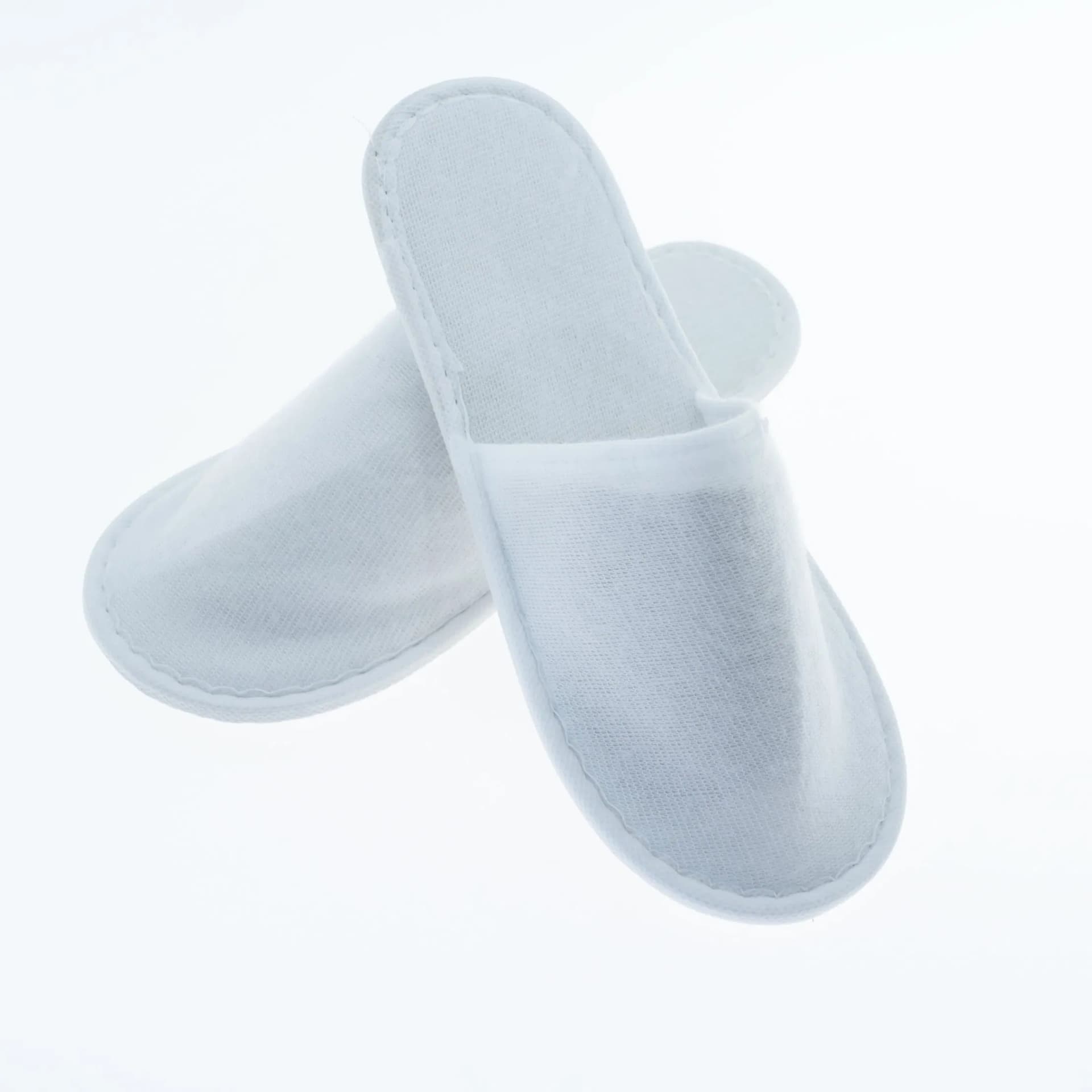 Premium White Waffle Hotel Slippers for Ultimate Comfort