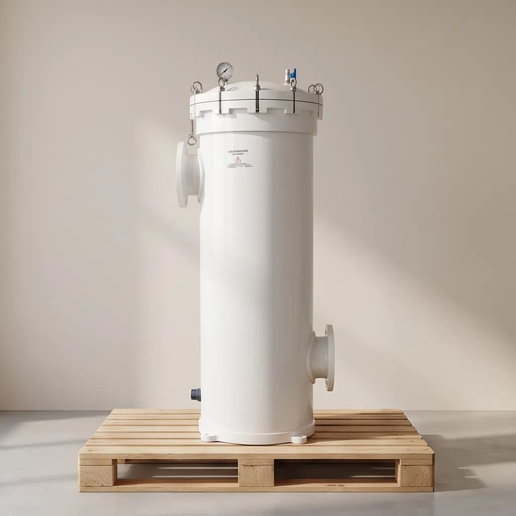 Corrosion Resistant Fiberglass Bag Filter for Chemical Processing Equipment