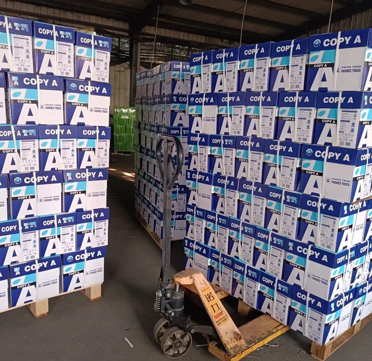 A4 80g White Copy Paper Double a Paper 80 GSM 500 Sheets Per Ream Letter Size 210mm X 297mm A4 Paper