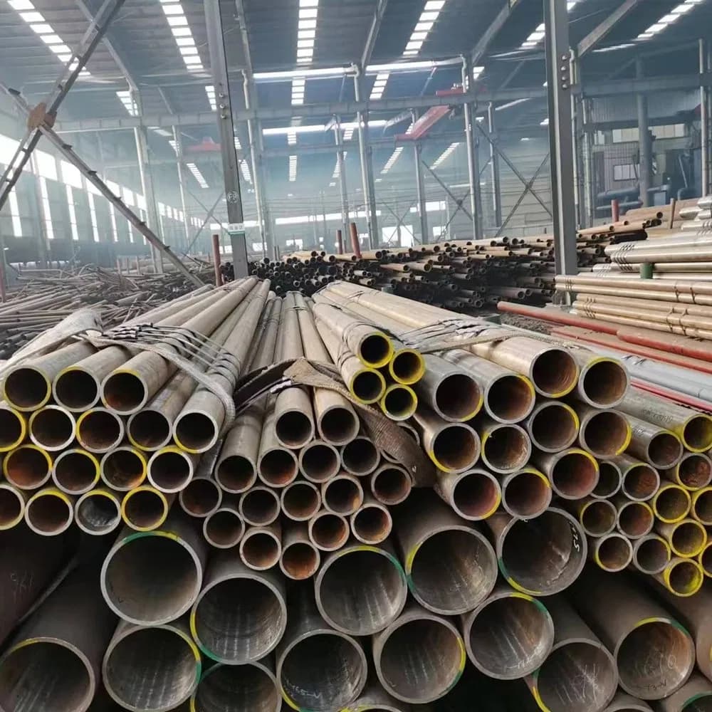 32mm - 550mm Size High Pressure Seamless Carbon Steel Pipe for Condenser