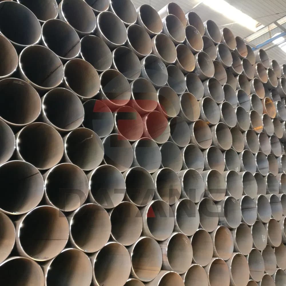 ASTM A53 Gr. B/En10219-S235, S275, S355jr, S235, S275, S355j0, S235, S275, S355j2 ERW Carbon Steel Welded Pipe