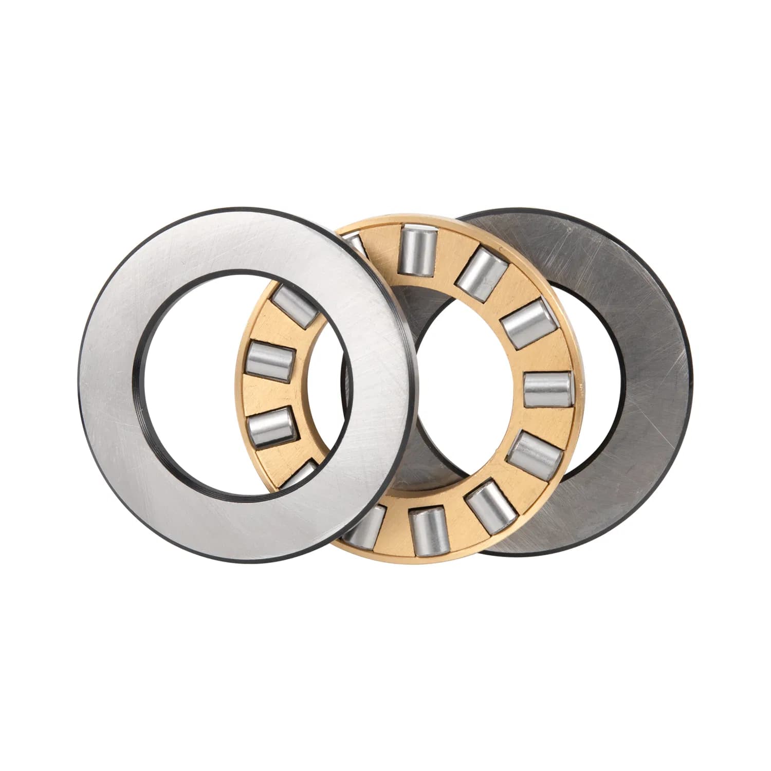 45*65*14mm Needle Spherical Roller Flat Thrust Bearings 81109