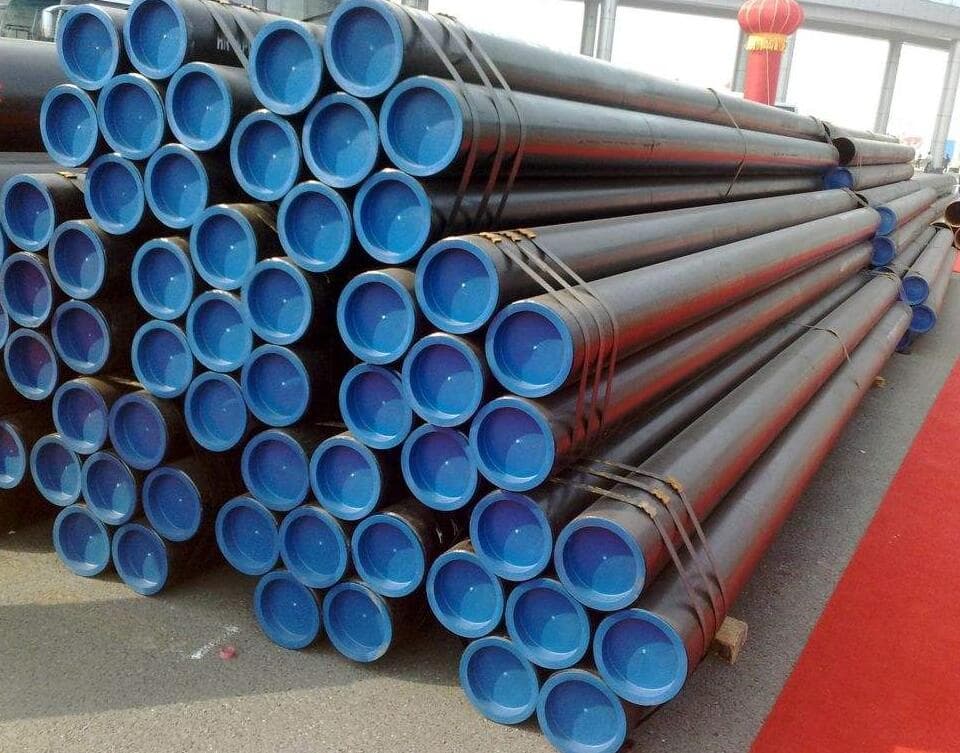 Datang Factory Supply En10216 S355j2h Low Temperature Steel Pipe