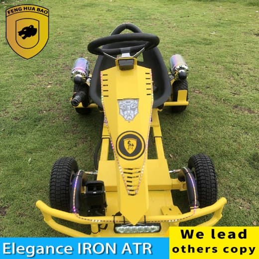 Net Red Go Kart Children′ S Electric Four-Wheel Drift Car Square Amusement Car Adults and Children′ S Remote Control Toy Car Racing Car