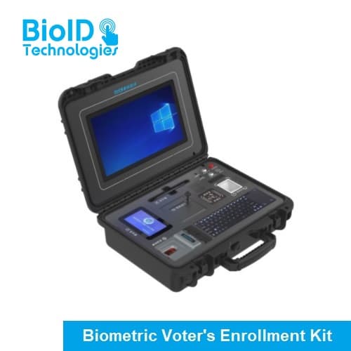 Biometric Enrollment Kit for National ID and Voter's Registration