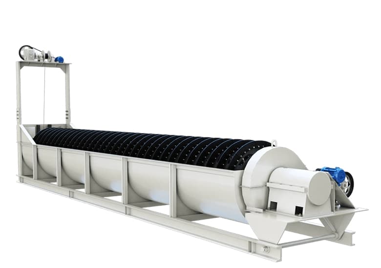 River Silica Sea Sand Washing Plant Classifier Spiral Sand Washer Machine Price