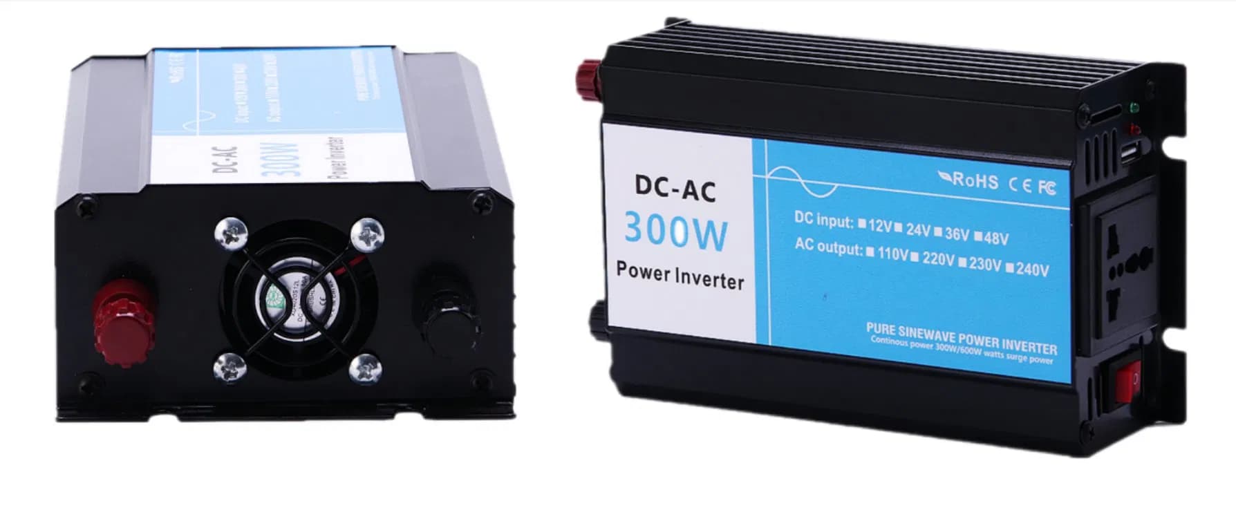 300W Pure Sine Wave Inverter for off-Gridsolar Applications