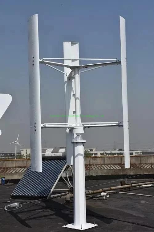 Wind Generator Control Vertical Axis Wind Tubine 5kw 7.5kw 10kw