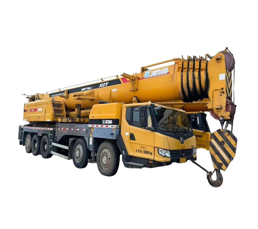 Xcmc Official Used Heavy Duty Hydraulic 300 500ton Mobile Truck Crane for Sale