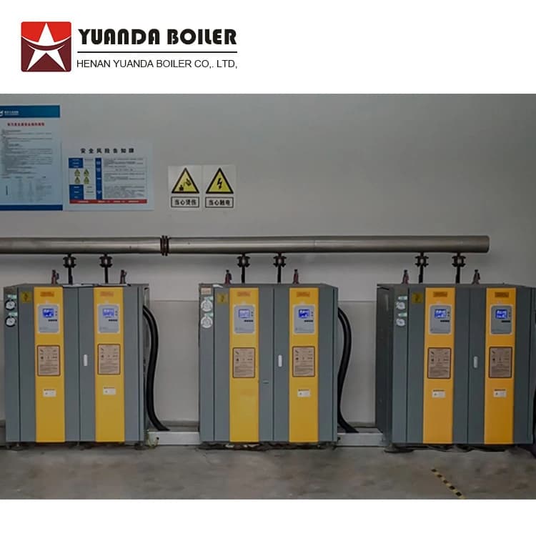Yuanda Mini Small 9kw 12kw 18kw 24kw 36kw 48kw 54kw 60kw 72kw 90kw 100kw 150kw 180kw 200kw 250kw 300kw 360kw Electric Steam Generator for Sale