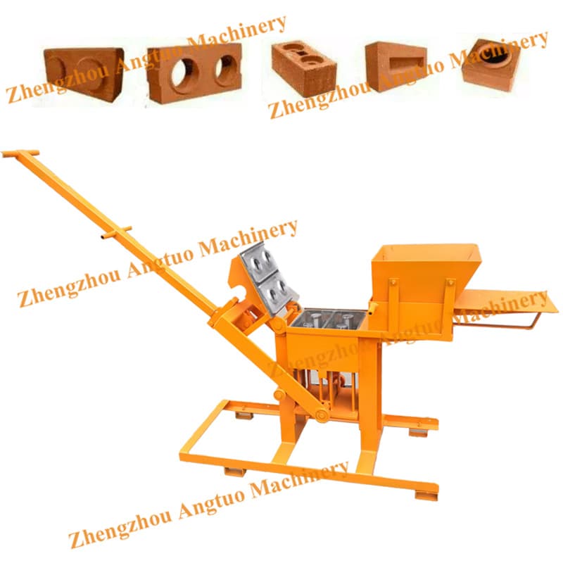Manual Cost Effective Practical Brick Making Machine Cement Block Making Machine